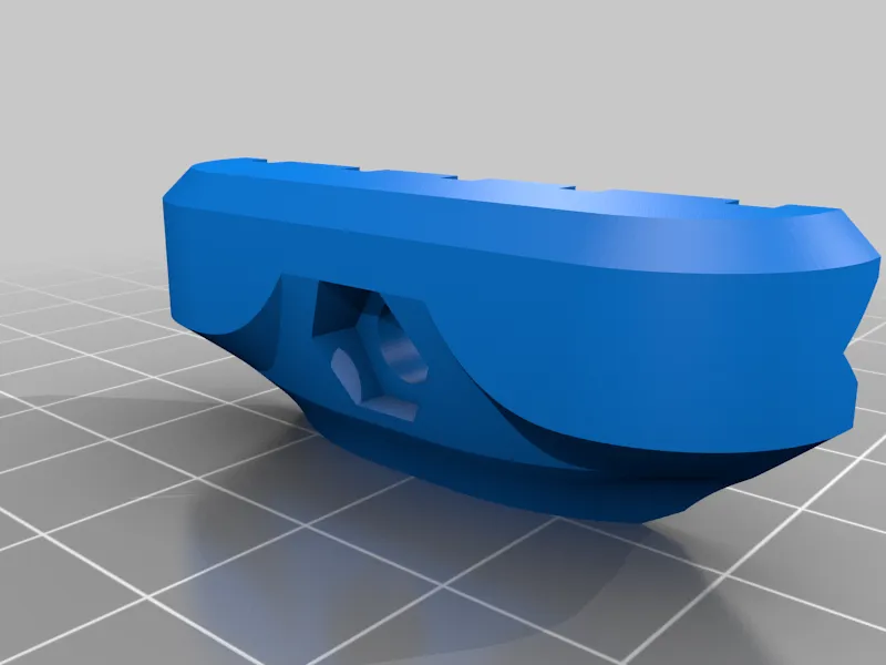 Tay cầm thẳng Shade cho Nerf và Airsoft - Image 4