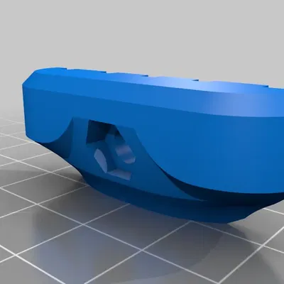 Tay cầm thẳng Shade cho Nerf và Airsoft