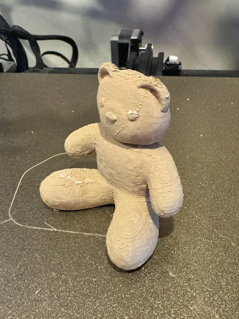 Gấu bông dễ thương được mô hình hóa bằng Blender - Image 1