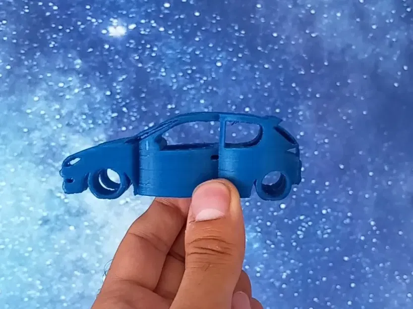 Peugeot 206 kết hợp nghệ thuật độc đáo trong mô hình 3D - Image 1