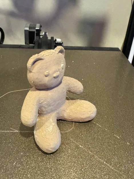 Gấu bông dễ thương được mô hình hóa bằng Blender - Image 2