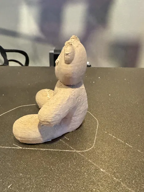 Gấu bông dễ thương được mô hình hóa bằng Blender - Image 3