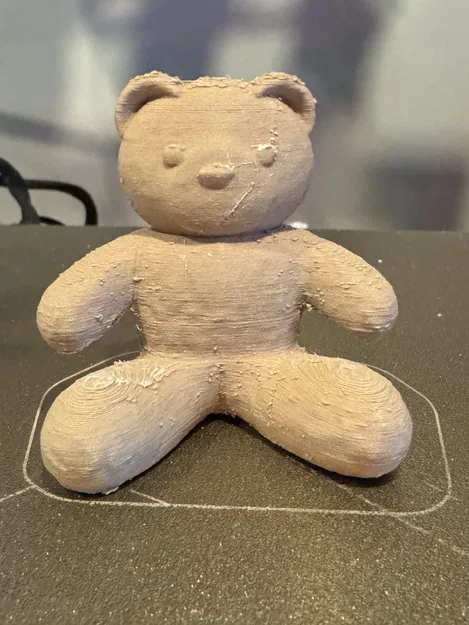 Gấu bông dễ thương được mô hình hóa bằng Blender - Image 4