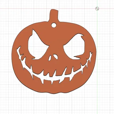 Móc khóa hình bí ngô cho lễ hội Halloween