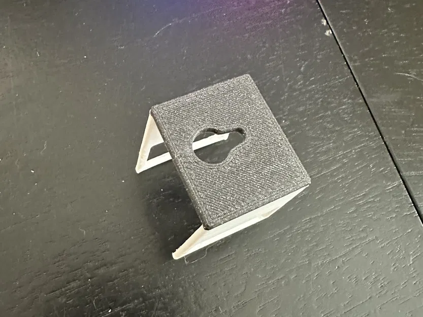 Giá đỡ xe đạp địa hình tỷ lệ 1/12 với lỗ cho chốt - Image 2