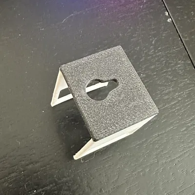 Giá đỡ xe đạp địa hình tỷ lệ 1/12 với lỗ cho chốt