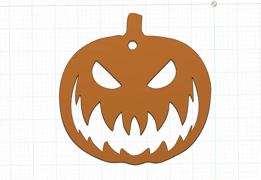 Móc khóa hình bí ngô cho lễ hội Halloween - Image 2