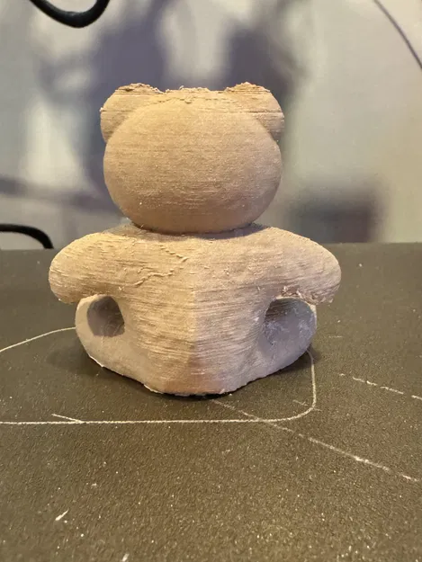 Gấu bông dễ thương được mô hình hóa bằng Blender - Image 5