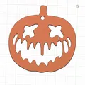 Móc khóa hình bí ngô cho lễ hội Halloween - Thumbnail 3