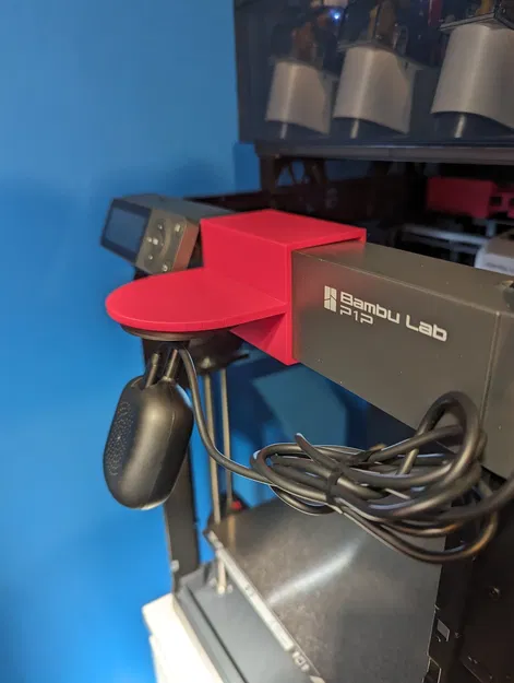 Giá đỡ camera DCS-6100LH gắn vào P1P - Image 1