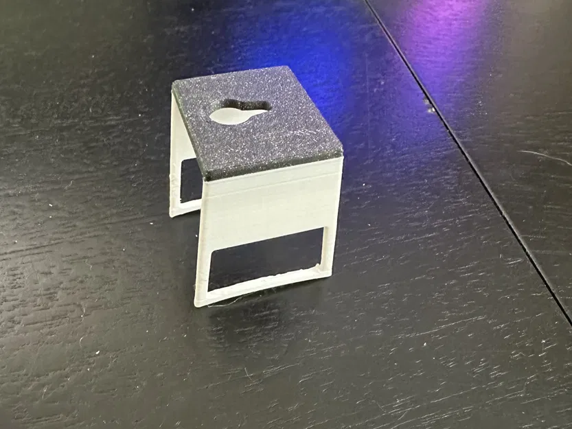 Giá đỡ xe đạp địa hình tỷ lệ 1/12 với lỗ cho chốt - Image 3