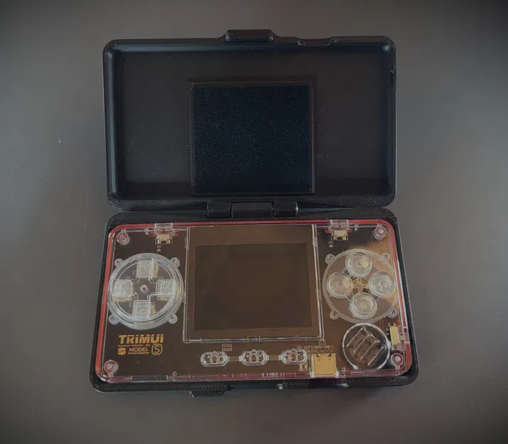 Vỏ bảo vệ siêu mỏng cho TrimUI Model S (Powkiddy A66) - Image 3