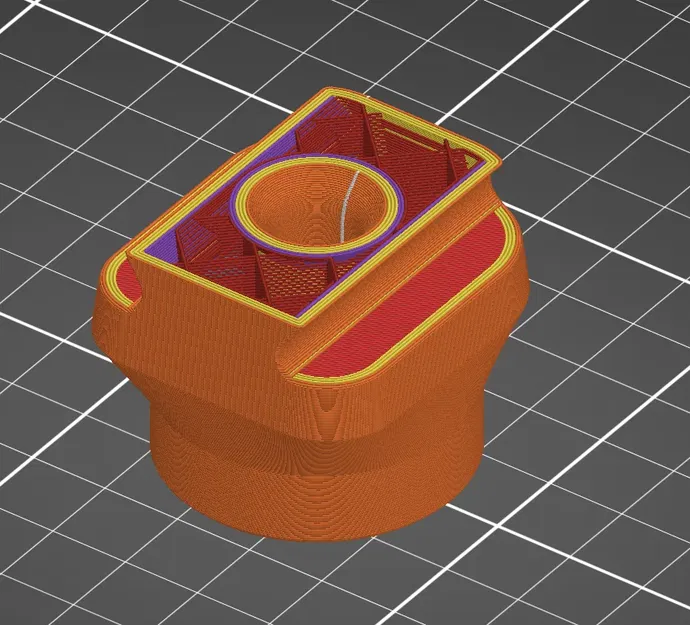 Bộ chuyển đổi bên cho chân đế FANATEC QR2 - Image 4