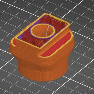 Bộ chuyển đổi bên cho chân đế FANATEC QR2