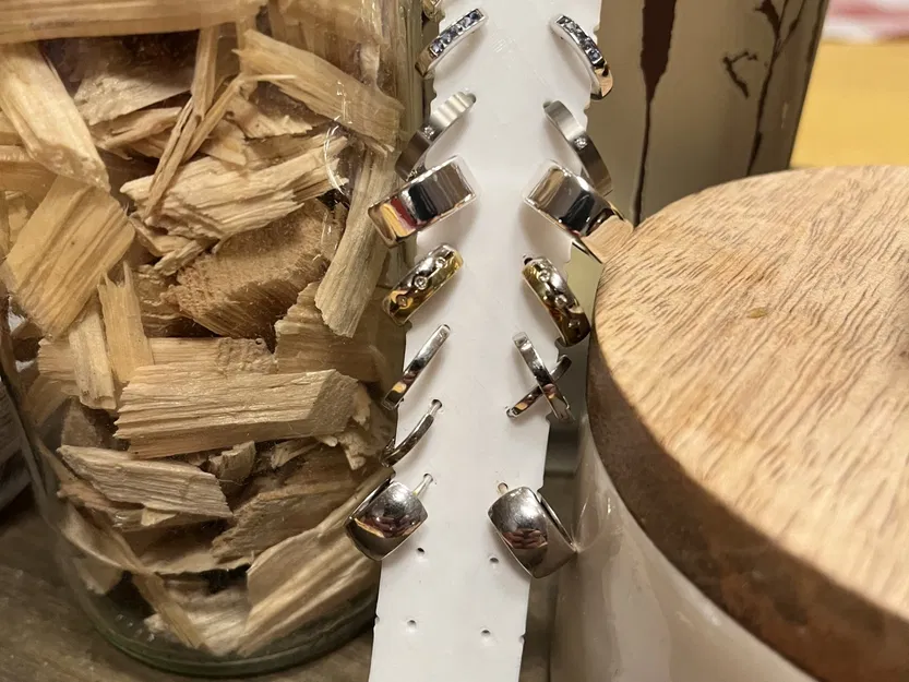 Giá đỡ trang sức cho bông tai đơn giản, tiện lợi - Image 1