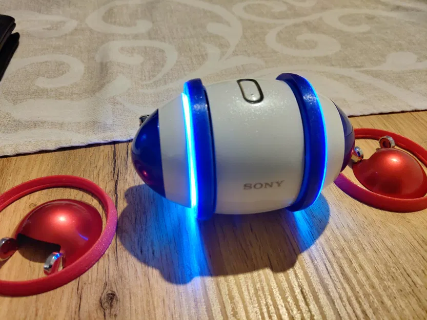 Bánh xe thay thế in 3D cho Sony Rolly - Image 1