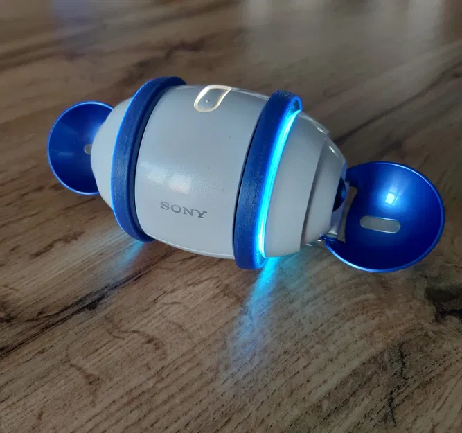 Bánh xe thay thế in 3D cho Sony Rolly - Image 2