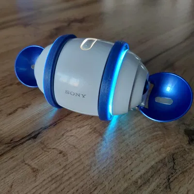 Bánh xe thay thế in 3D cho Sony Rolly