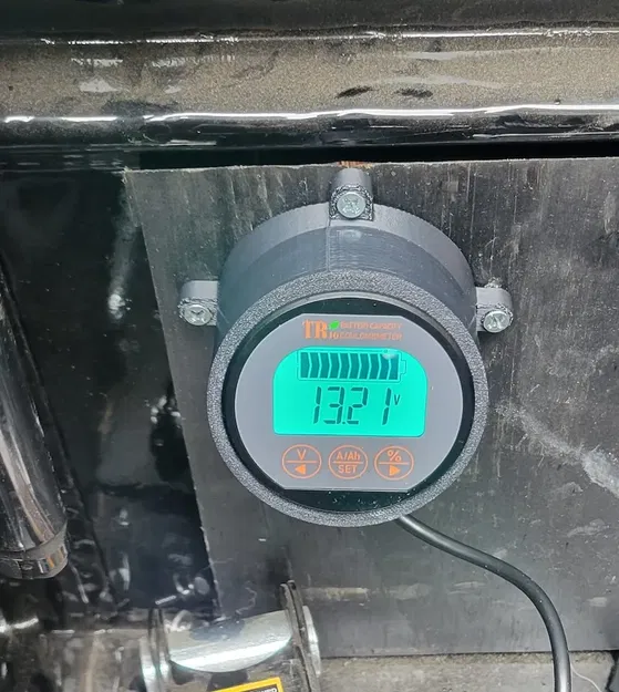 Bảng giám sát pin AiLi (TR16) lắp nổi với góc nghiêng - Image 1