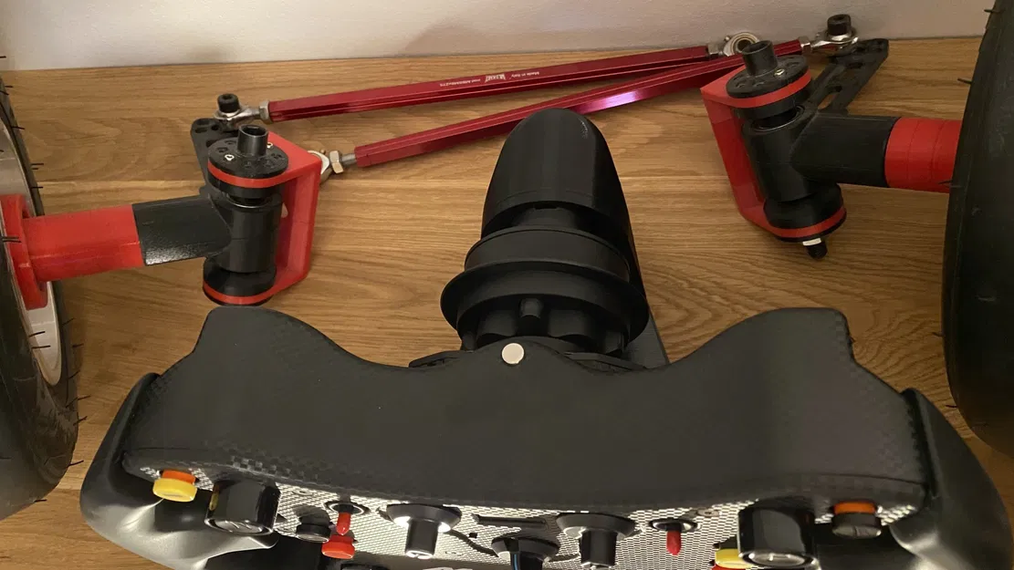 Bộ chuyển đổi bên cho chân đế FANATEC QR2 - Image 8