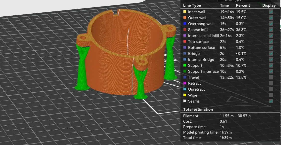 Bảng giám sát pin AiLi (TR16) lắp nổi với góc nghiêng - Image 2