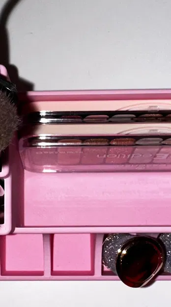 Giá tổ chức trang điểm với 9 ngăn 20x20 và khay 152x66 - Image 4