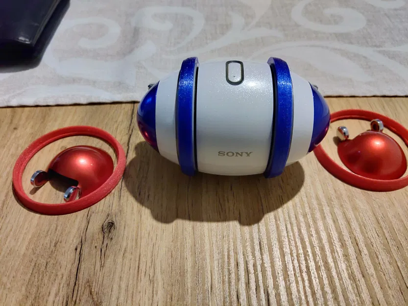 Bánh xe thay thế in 3D cho Sony Rolly - Image 5