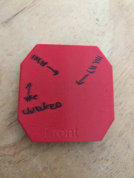 Kiểm tra độ chính xác máy in 3D cho XY và XZ, YZ - Image 1