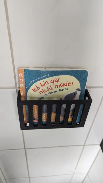 Giá đỡ sách Pixi dán tường cho trẻ em - Image 1