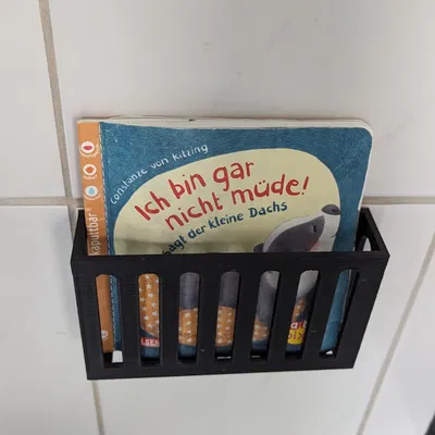 Giá đỡ sách Pixi dán tường cho trẻ em