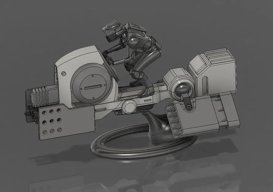 Mô hình xe bay của Nilo Rodis-Jamero trong Star Wars - Image 2