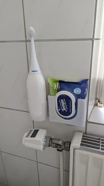 Giá đỡ HappyPo cho nhà tắm tiện lợi - Image 1