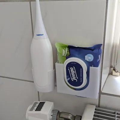 Giá đỡ HappyPo cho nhà tắm tiện lợi