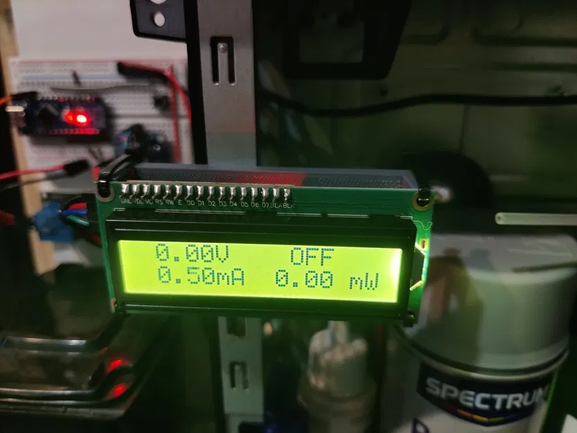 Giá đỡ màn hình LCD 16x2 với bộ chuyển đổi i2c - Image 2