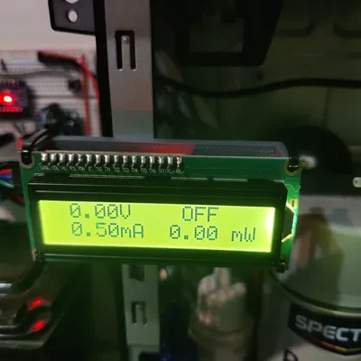 Giá đỡ màn hình LCD 16x2 với bộ chuyển đổi i2c