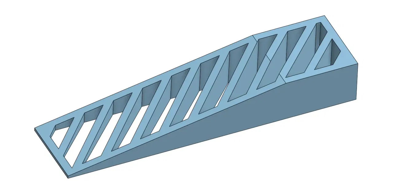 Chặn cửa đơn giản dễ in từ vật liệu linh hoạt - Image 1