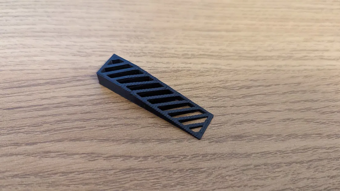 Chặn cửa đơn giản dễ in từ vật liệu linh hoạt - Image 3