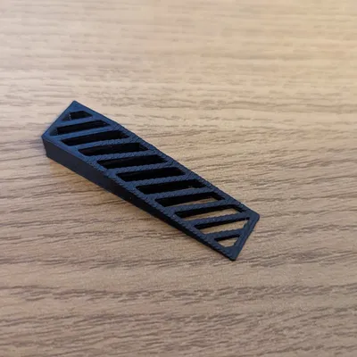 Chặn cửa đơn giản dễ in từ vật liệu linh hoạt