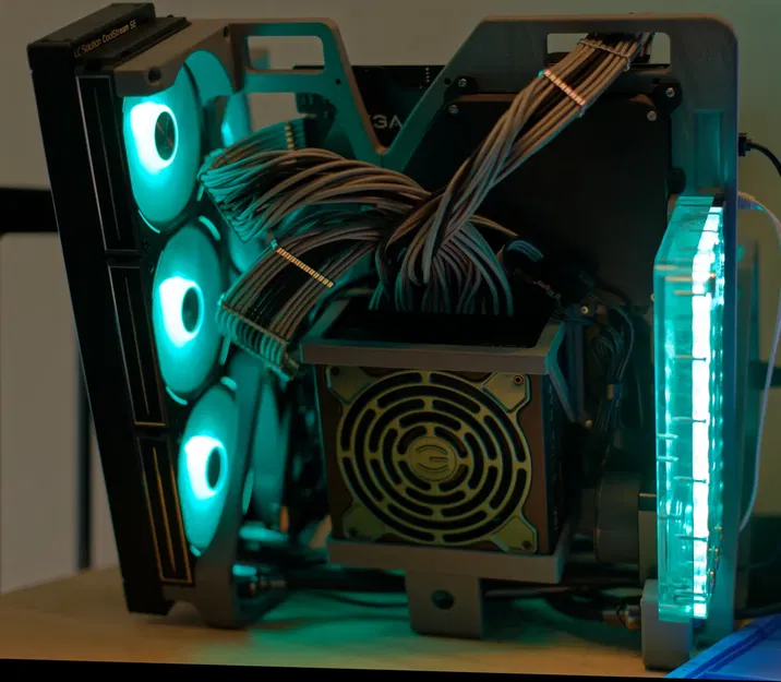 Khung máy tính mở 4 (OPF-4) với thiết kế cải tiến - Image 2