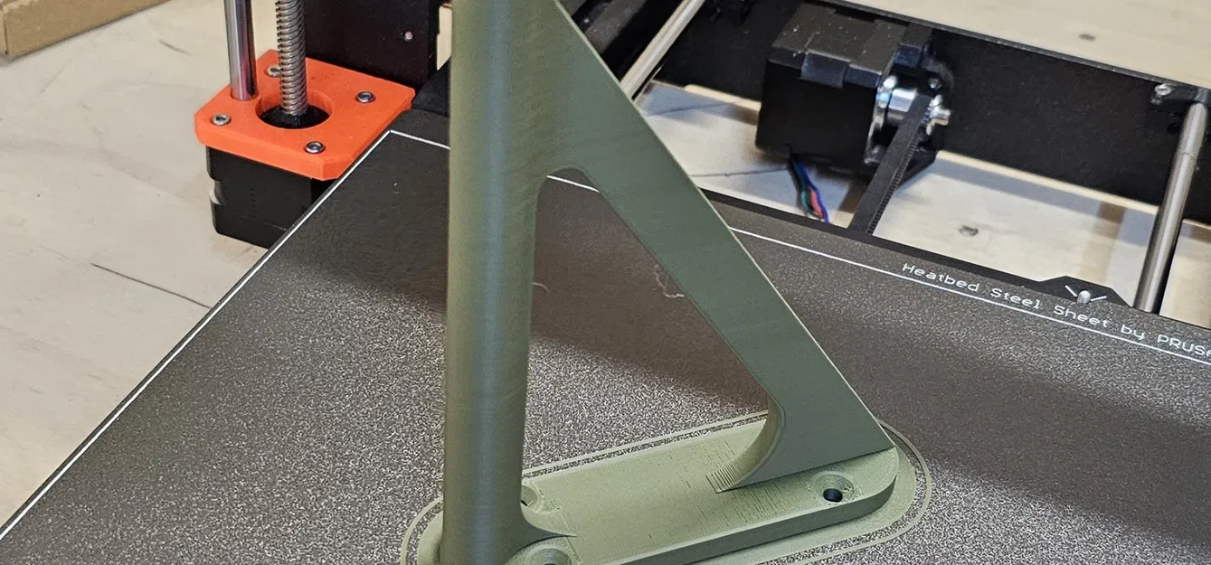 Giá đỡ tường cho kẹp dây điện - Image 1