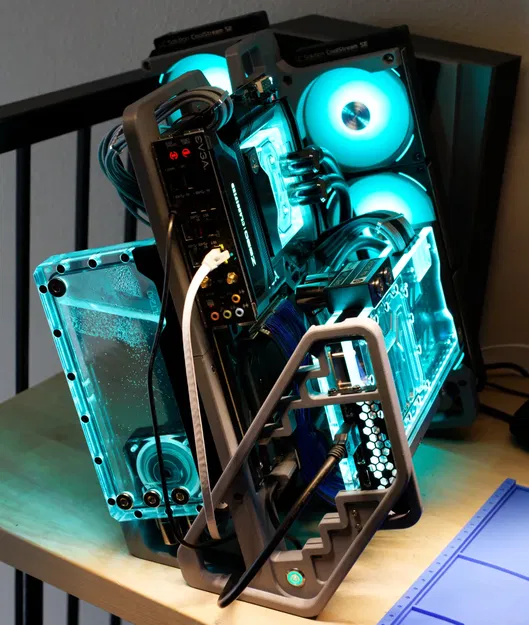 Khung máy tính mở 4 (OPF-4) với thiết kế cải tiến - Image 3