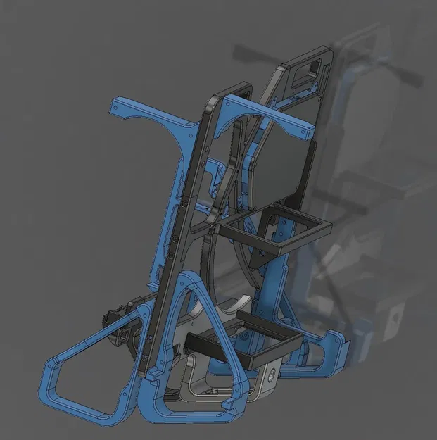 Khung máy tính mở 4 (OPF-4) với thiết kế cải tiến - Image 6