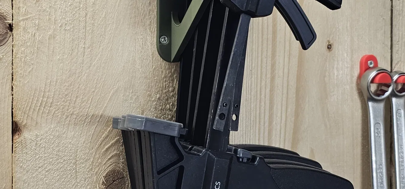 Giá đỡ tường cho kẹp dây điện - Image 3