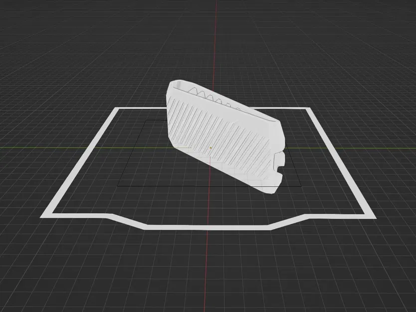 Cái chặn cửa phong cách tương lai với dây cao su hỗ trợ - Image 2