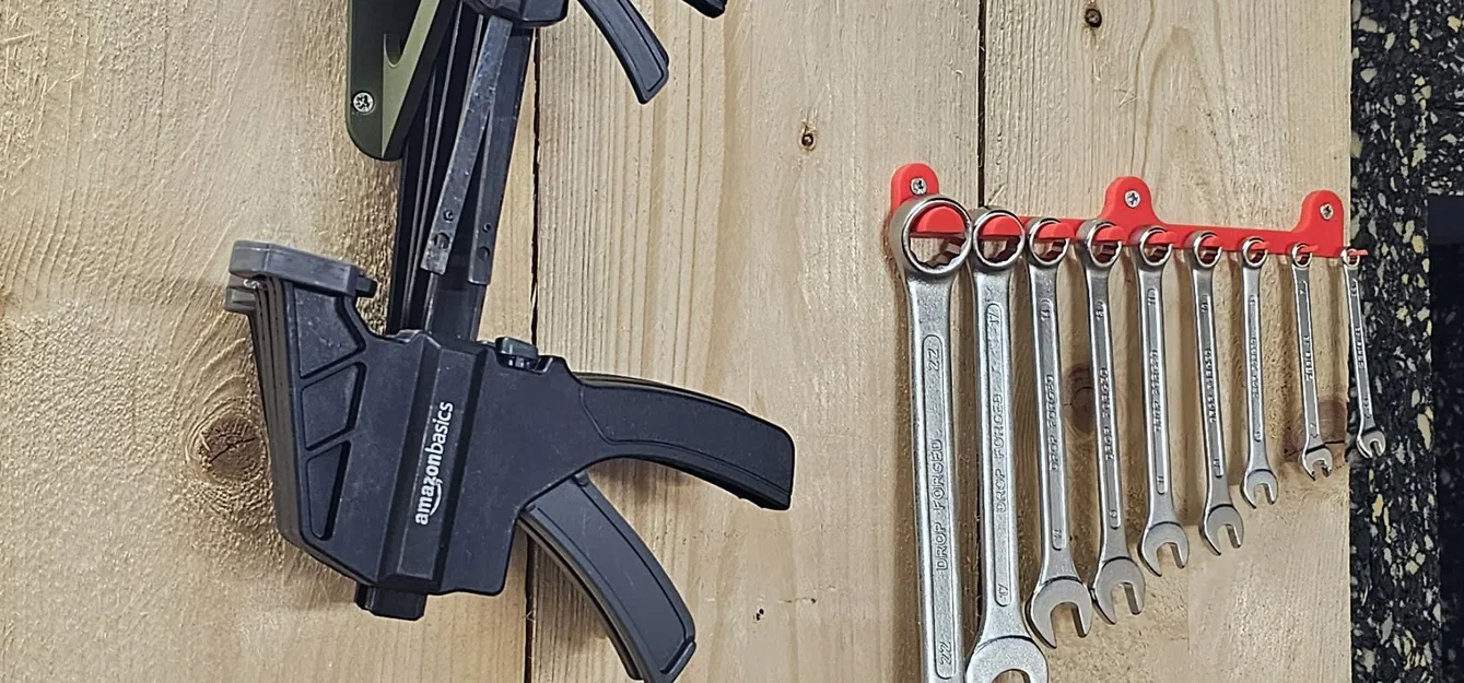 Giá đỡ tường cho kẹp dây điện - Image 4