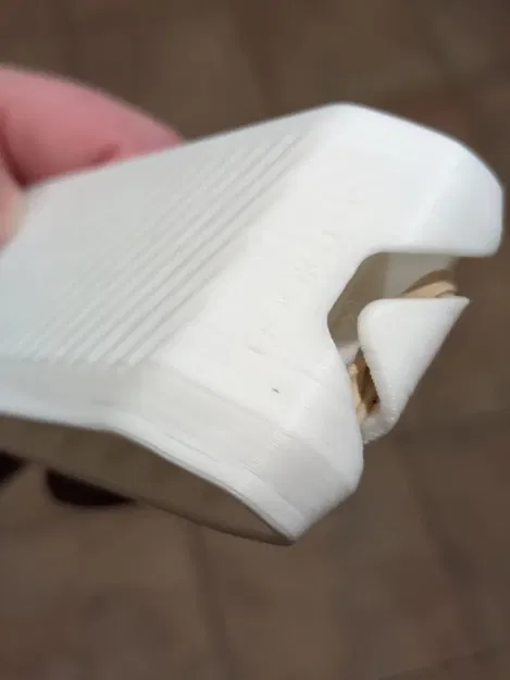 Cái chặn cửa phong cách tương lai với dây cao su hỗ trợ - Image 5