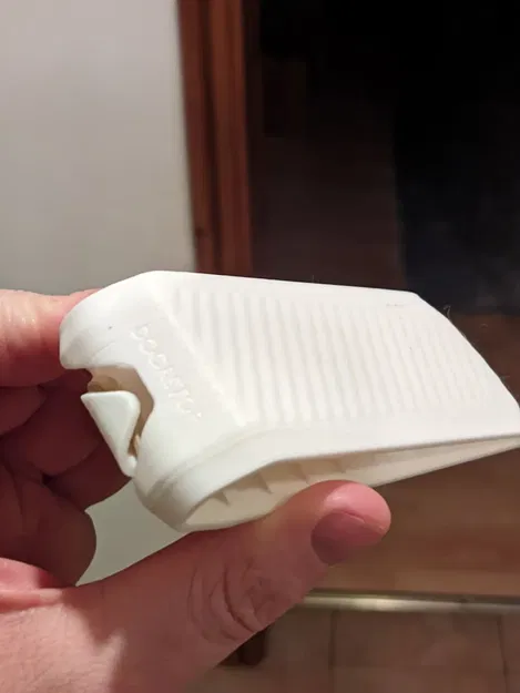 Cái chặn cửa phong cách tương lai với dây cao su hỗ trợ - Image 6