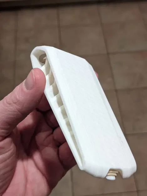 Cái chặn cửa phong cách tương lai với dây cao su hỗ trợ - Image 7