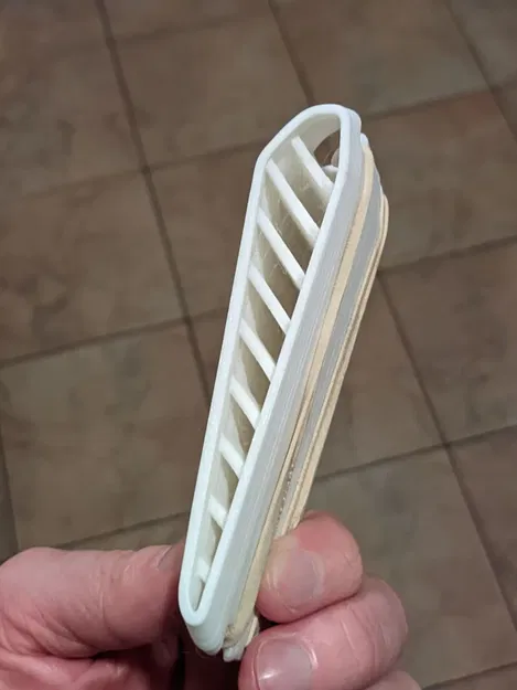 Cái chặn cửa phong cách tương lai với dây cao su hỗ trợ - Image 8