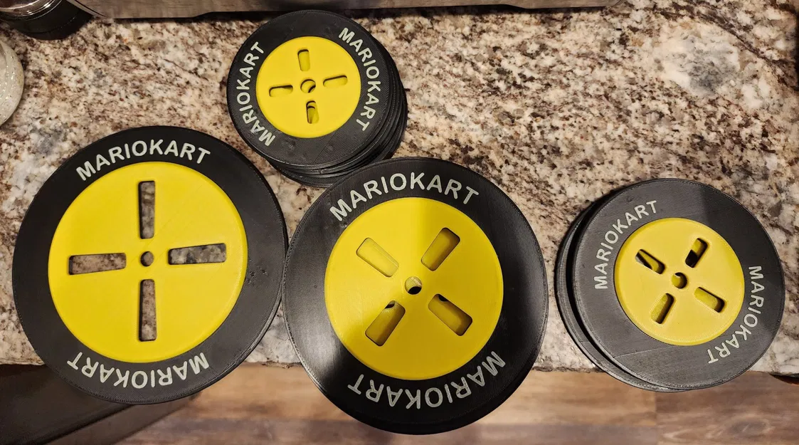 Bánh xe trang phục Mario Kart cho bé trai - Image 1